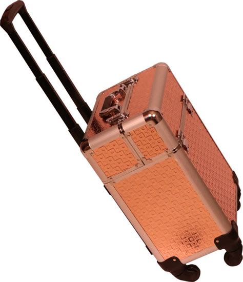 Bridal Trolley Professional Makeup And Jewellery Trolley Vanity Box ...