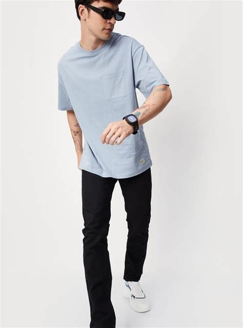 Buy Men Oversized Pocket T-shirt Online at just Rs. 399.0 ...