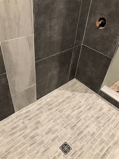 Shower floor | Shower tile, Shower floor, Bathroom shower tile
