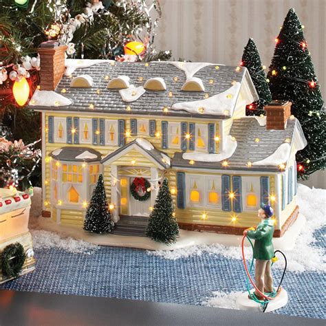 The Griswold Holiday House From Dept 56 Xmas Vacation Snow Village ...