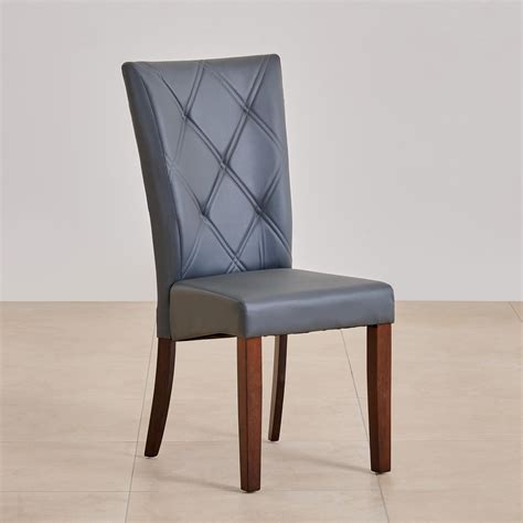 Buy Jasper Faux Marble 4-Seater Dining Set with Chairs - White from ...