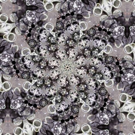 Seamless abstract square pattern symmetrical round pattern authors ...