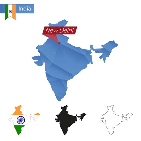 New Delhi Ncr Map