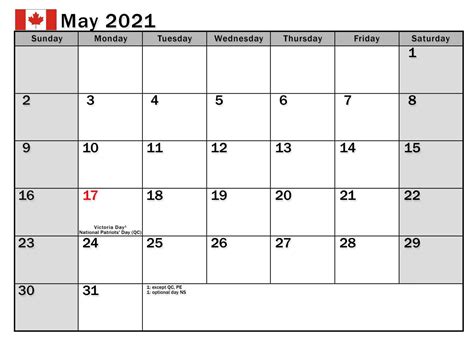 Awesome may 2021 calendar pdf word excel template – Artofit