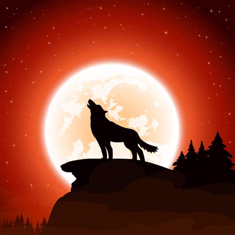 奔跑的狼 - 动物故事 - 故事365