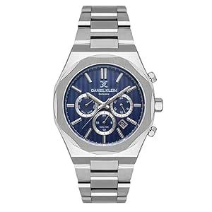 Buy DANIEL KLEIN Analogue Blue Dial Men's Watch-DK.1.13451-2 at Amazon.in