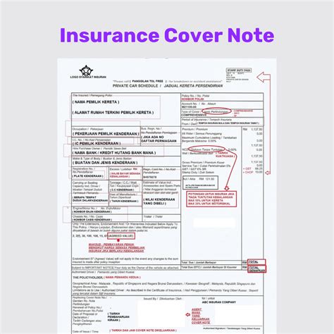 What Is A Insurance Cover Note at Lachlan Richardson blog