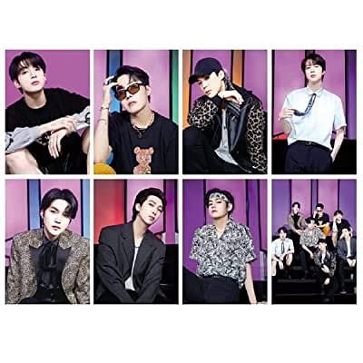 Buy MeiYiYou BangTan Boys Posters Map Of The Soul 7: BangTan Boys Photo ...