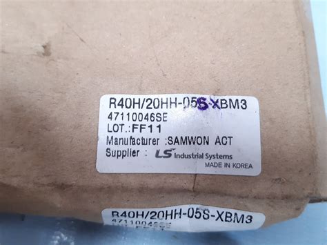 Samwon act r40h/20hh-05s-xbm3 connector breakout – Aeliya Marine Tech