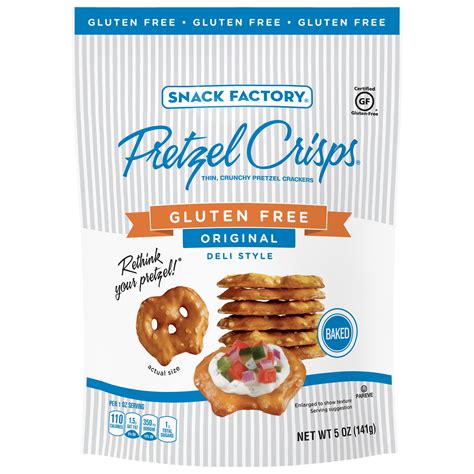 Buffalo Wing Pretzel Crisps - Snack Factory