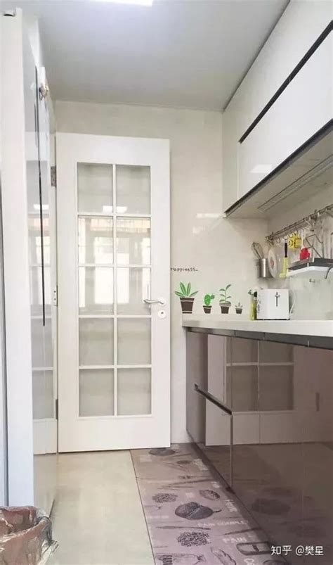 厨房门别再安装推拉门 试试这4种厨房门颜值超高 - 装修保障网