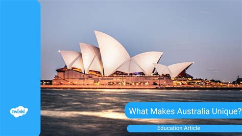 What Makes Australia Unique? | Twinkl Teaching Blog - Twinkl