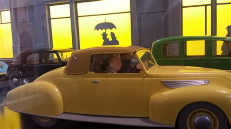Taken a few years ago at the Tintin exhibition at Somerset House ...