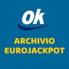 archivio eurojackpot 2019,In the world of lottery games