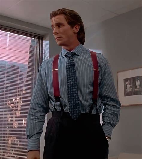 Patrick Bateman | Costumi di halloween, Bei film, Stile uomo