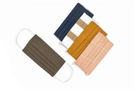 3 Ply Face Mask- Set of 5 (Solid) – Use Me Works