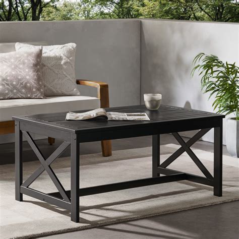 Rectangular Outdoor Coffee Tables - Bed Bath & Beyond
