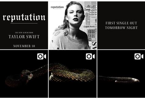 Taylor Swift Reputation Tour Details