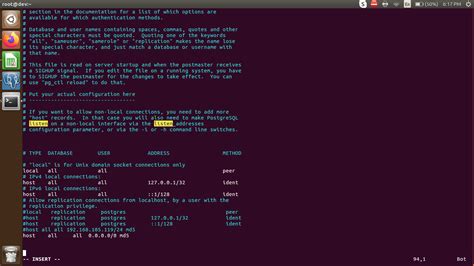 Part-26 POSTGRES INSTALL | PORT | VERSION | ALTER USER | ALLOW CLIENT ...