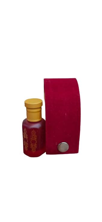 Kah Attar KESAR KASTURI Attar Gift Pack For Men & Women | Natural Itra ...