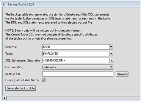 Image result for DB2 Backup Database