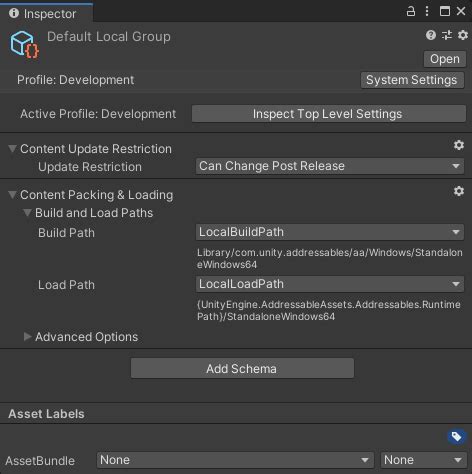 Image result for Local Addressables Loading