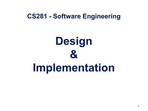 Image result for Design Implementation Class