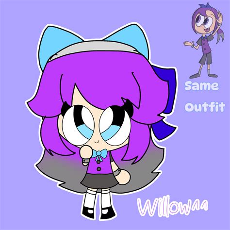 Mixels Oc: Willow As Human by ItzAmalieCreamSoda on DeviantArt