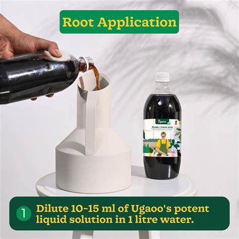 Buy Humic & Fulvic Acid Fertilizer | Plant Growth Booster – Ugaoo