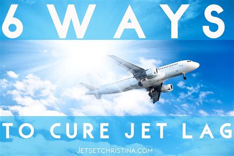 6 ways to cure jet lag that actually work - JetsetChristina