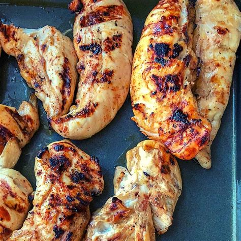 Grilled Chicken Tender