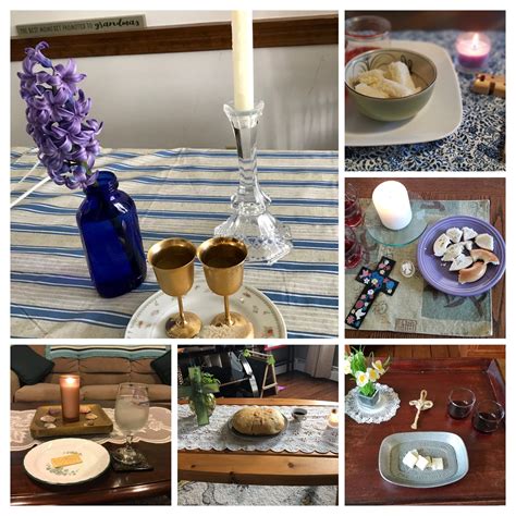 Communion at Home - Lauren Ostrout ~ on being made well