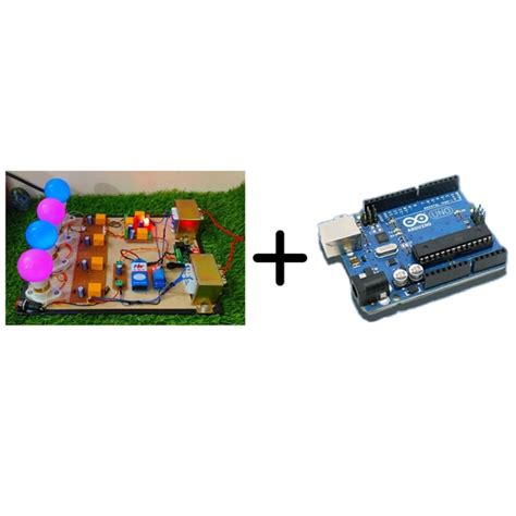 Automatic Load Sharing With Cutoff, Overheat And Arduino (By Using AC Bulb)