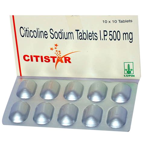 Citistar Tablet 10's Price, Uses, Side Effects, Composition - Apollo ...