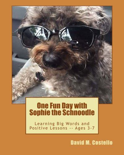 Buy One Fun Day with Sophie the Schnoodle: Learning Big Words and ...