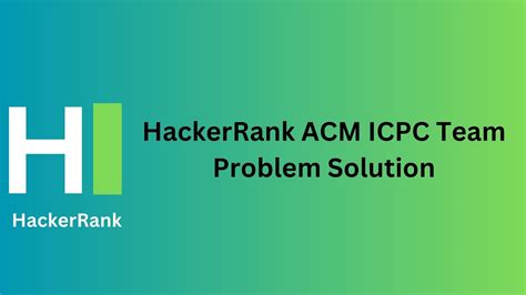 Image result for HackerRank C Solutions