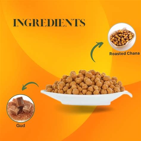 Buy High Protein Gud Chana Online - Healthy Master - Healthy Master