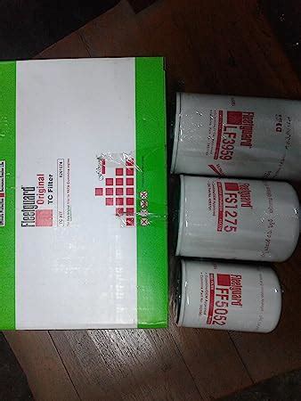 Cummins Filtration B Check Kit for B series Engine Tata 2516 LF 3959 ...