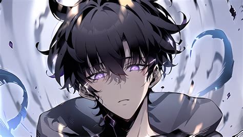 This is Sung Jin-Woo from Solo Leveling by wezelox