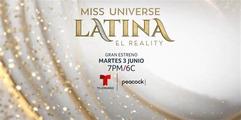 Miss Universe Latina: quiénes son las nominadas hoy, 13 de junio