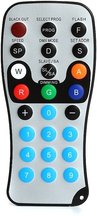 Image result for ADJ LED RC4