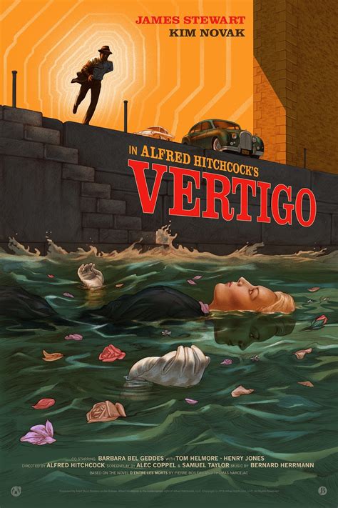 Vertigo Movie Poster