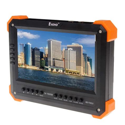 Elikliv 7inch 5-in-1 HD CCTV Tester IP Camera Tester HD-TVI CVBS HDMI ...