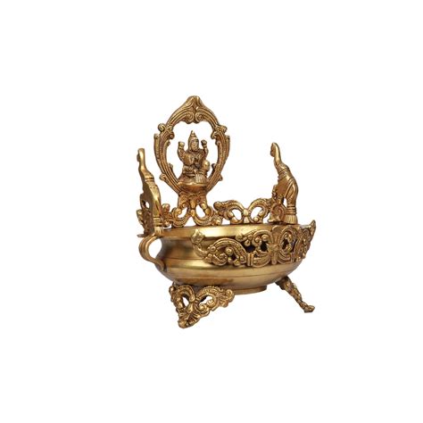 Brass Gajalakshmi Urli – Ragaarts