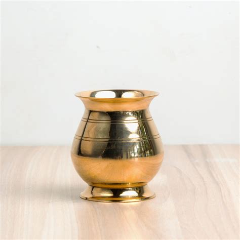 Brass Kalash | Traditional Sacred Pot | Shop Now – Essential Traditions ...
