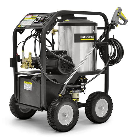 The Ultimate Guide to Commercial Pressure Washers: Electric, Gas, Hot ...