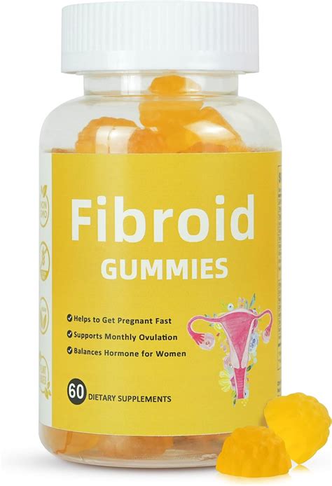 Amazon.com: Aromlife Fibroid Gummies for Women Shrink Ovarian Cysts, Natural Detox Womb Gummies ...