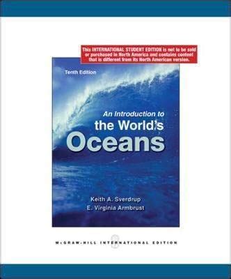Buy INTRODUCTION TO THE WORLDS OCEANS CANCELLED (WCB GEOLOGY) Book ...