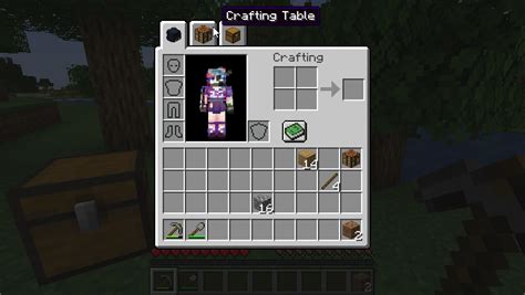 Image result for Minecraft Tools Any with a Crafting Table Mod