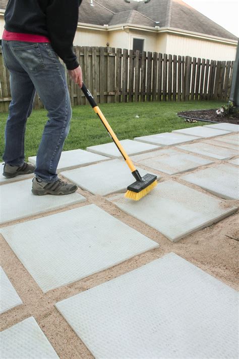 Concrete Block Patio Diy - Patio Ideas
